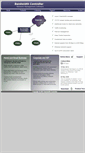 Mobile Screenshot of bandwidthcontroller.com